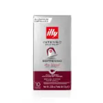 Кофе в капсулах Illy Nespresso Intenso Bold Roast