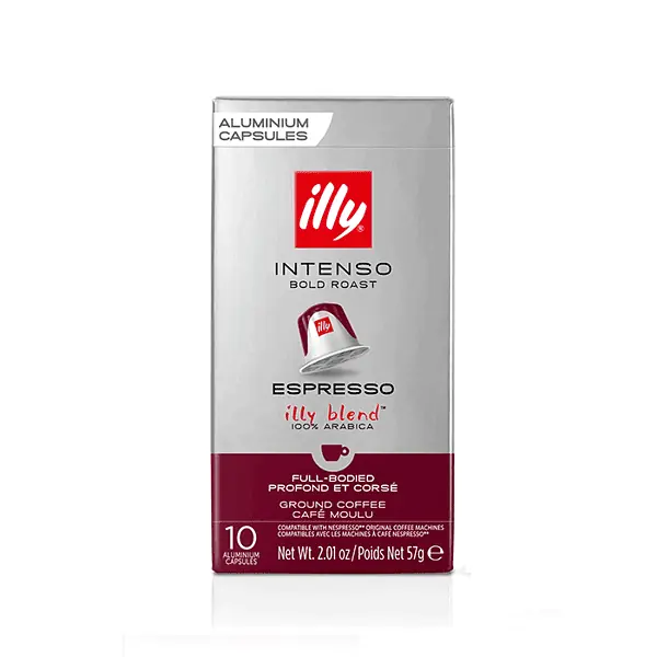 Кофе в капсулах Illy Nespresso Intenso Bold Roast