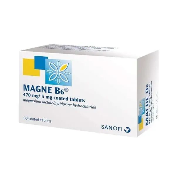 MAGNE B6 Магний (50 шт)