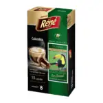 Кофе в капсулах Nespresso Rene Colombia