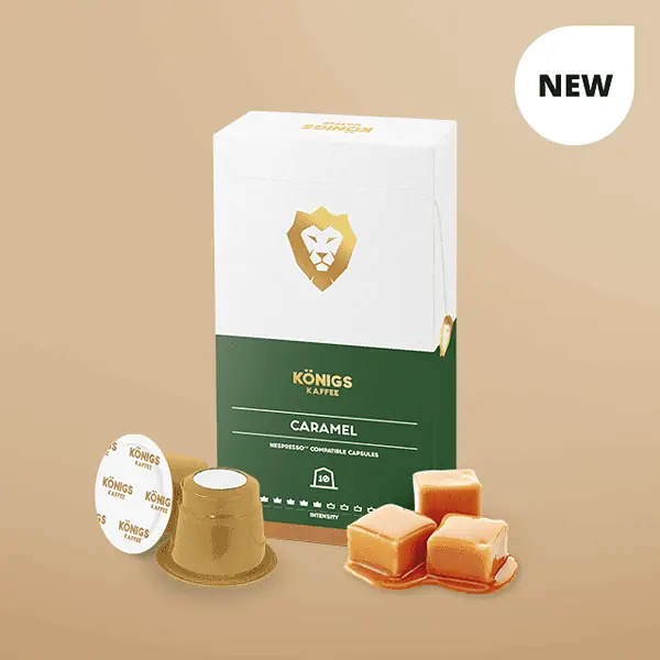 Кофе в капсулах Konigs Nespresso Caramel