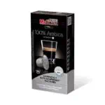 Кофе в капсулах Molinari Nespresso 100% Arabica (10 порций)