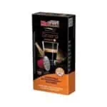 Кофе в капсулах Molinari Nespresso Ginseng (10 порций)