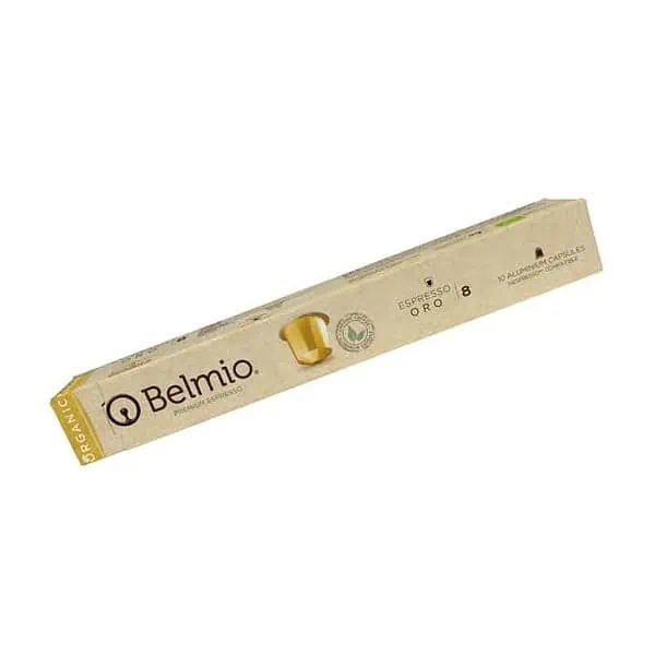 Кофе в капсулах Belmio Nespresso Bio Organic Espresso Oro 8