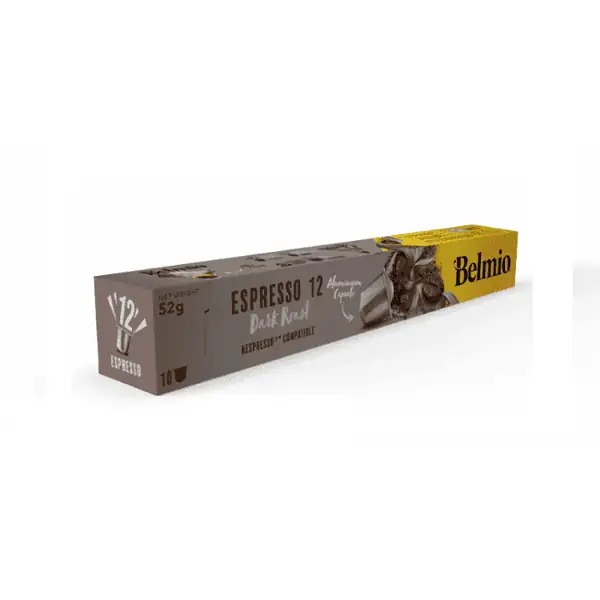 Кофе в капсулах Belmio Nespresso Espresso Dark Roast
