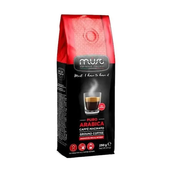 Молотый кофе Must Puro Arabica