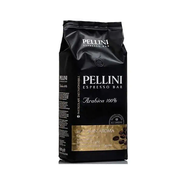 Кофе в зернах Pellini Espresso Bar N 3 Gran Aroma 100% Arabica