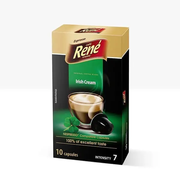 Кофе в капсулах Rene Nespresso Irish Cream
