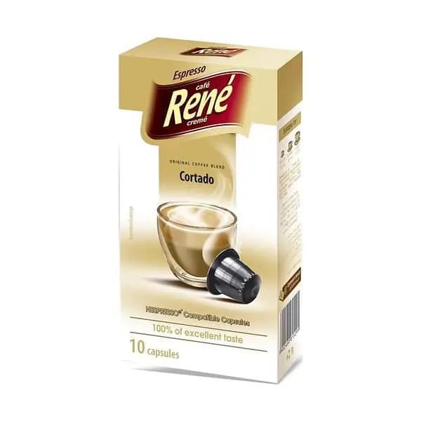 Кофе в капсулах Rene Nespresso Cortado