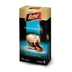 Кофе в капсулах Rene Nespresso Espresso Decaffeinato