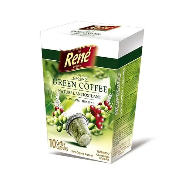 Кофе в капсулах Rene Nespresso Green Coffee