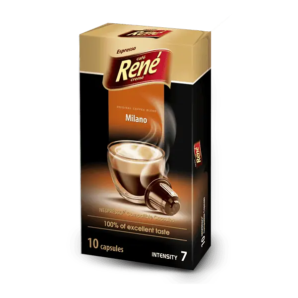 Кофе в капсулах Rene Nespresso Milano