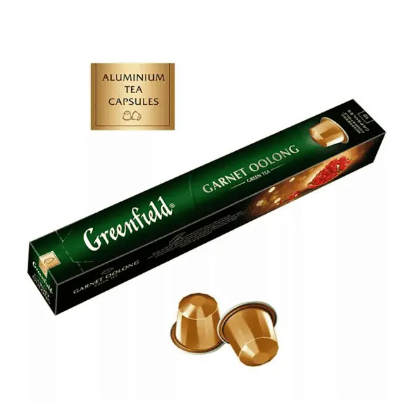 Чай в капсулах Greenfield Nespresso Garnet Oolong