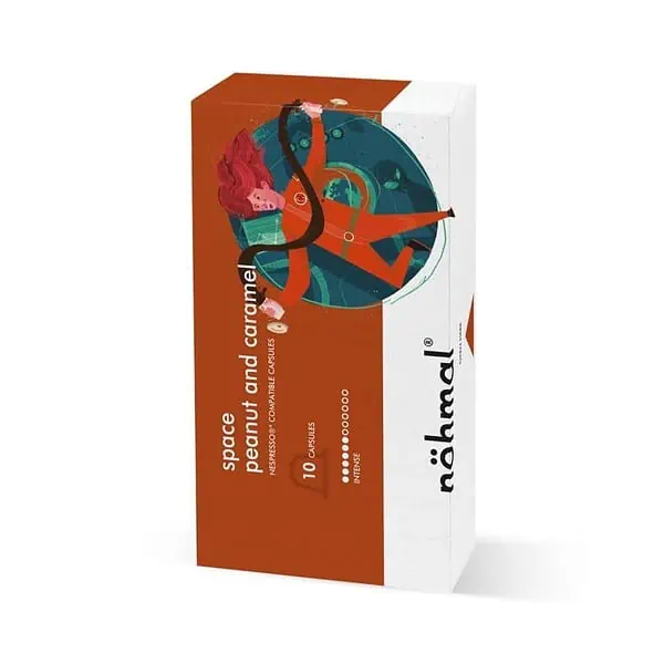 Кофе в капсулах Nohmal Nespresso Space Peanut and Caramel