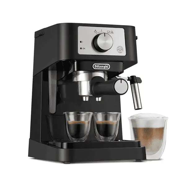 Рожковая кофемашина Delonghi EC230.BK