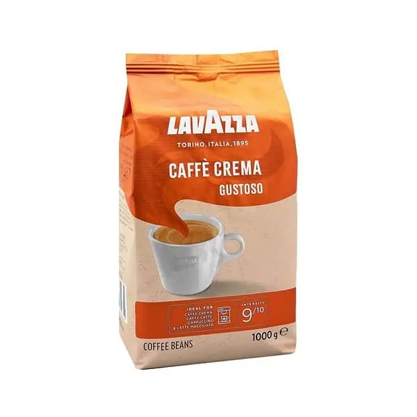 Кофе в зернах Lavazza Caffe Crema Gustoso 1 кг
