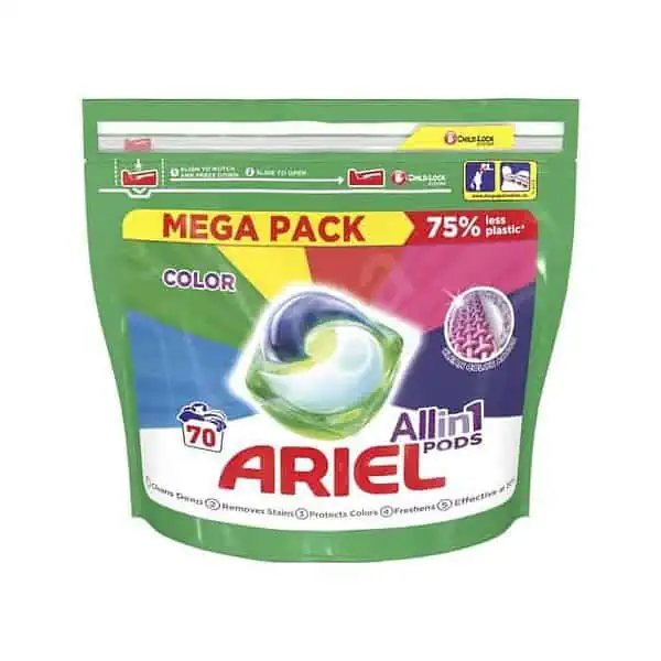 Капсулы для стирки Ariel All in 1 Pods (70 штук)