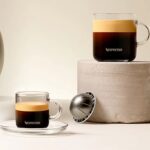 Кофе Nespresso в чашках с капсулой