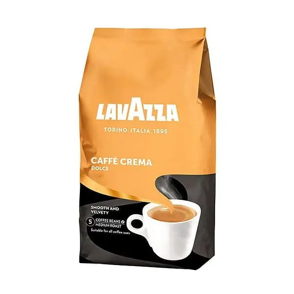 Кофе в зернах Lavazza Caffe Crema Dolce