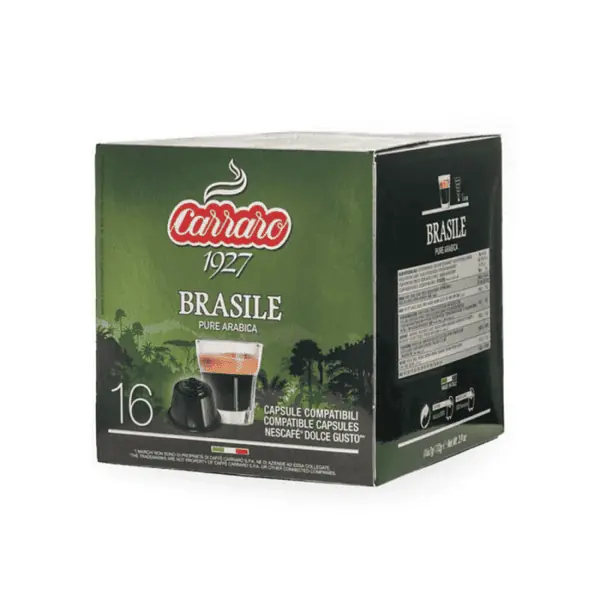 Кофе в капсулах Carraro Dolce Gusto Brasile