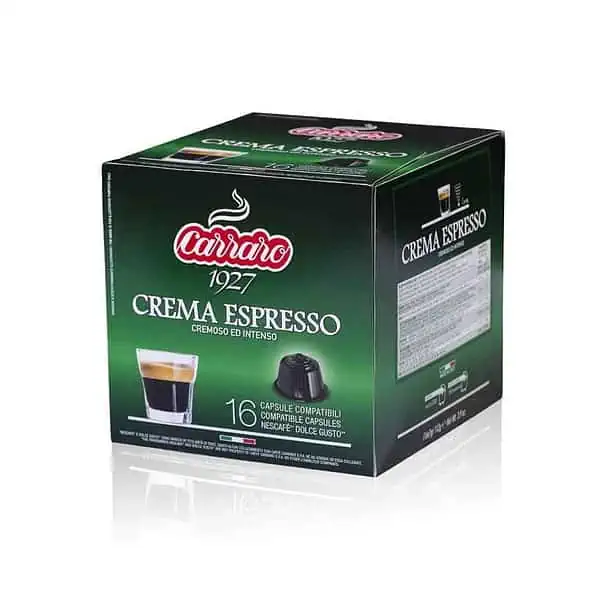 Кофе в капсулах Carraro Dolce Gusto Crema Espresso