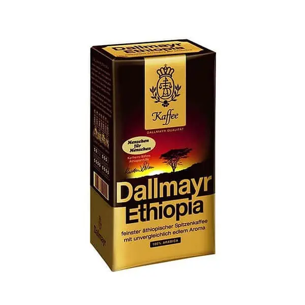 Молотый кофе Dallmayr Ethiopia 500 г
