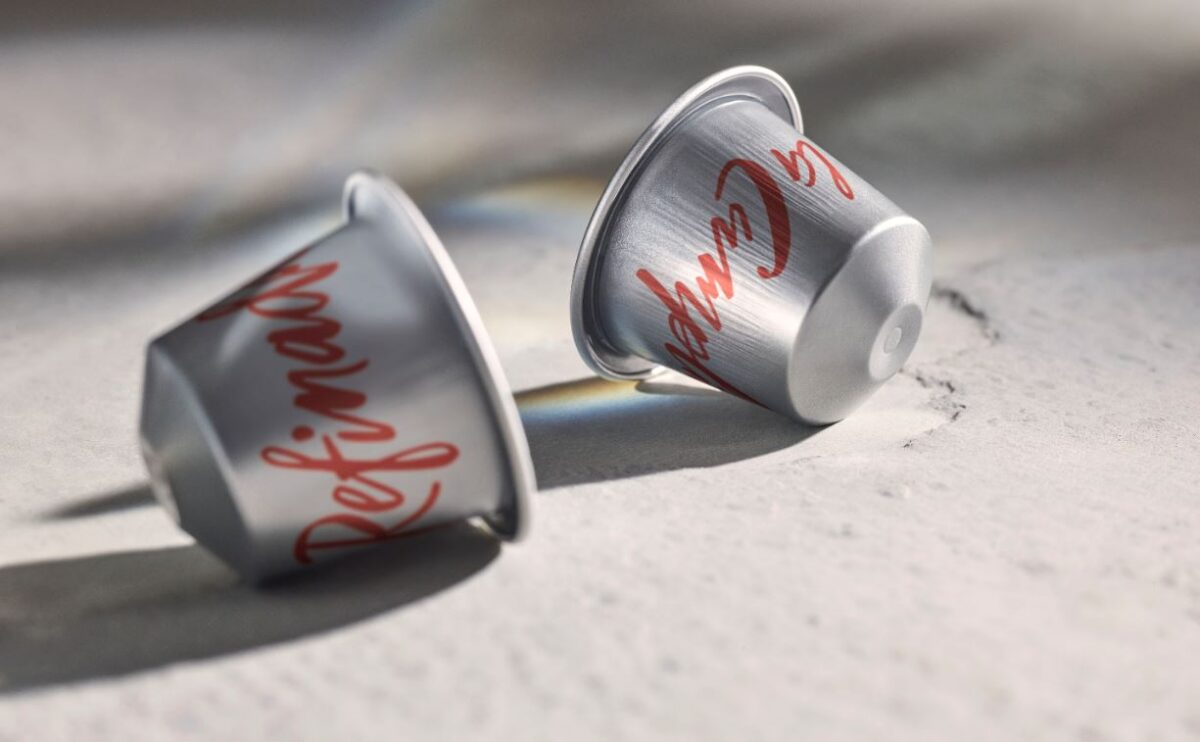 Капсулы для кофе на столе