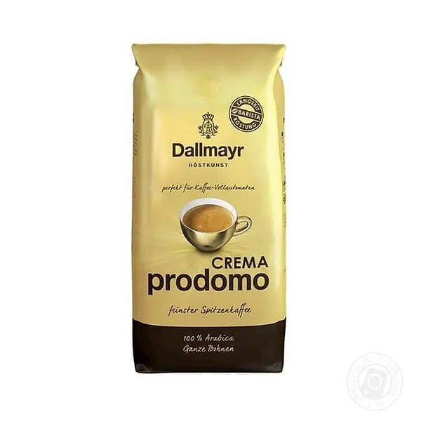 Кофе в зернах Dallmayr Crema Prodomo 1 кг