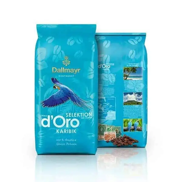 Кофе в зернах Dallmayr Crema dOro Karibik