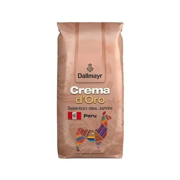 Кофе в зернах Dallmayr Crema dOro Peru 1 кг