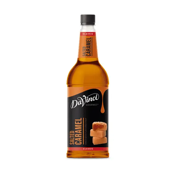 Сироп для кофе DaVinci Salted Caramel (Соленая карамель) 1 л