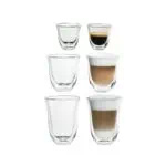 Набор чашек DeLonghi Mix Glasses DLSC302 6 шт
