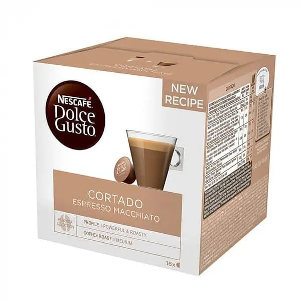 Dolce Gusto Cortado (16 порций)