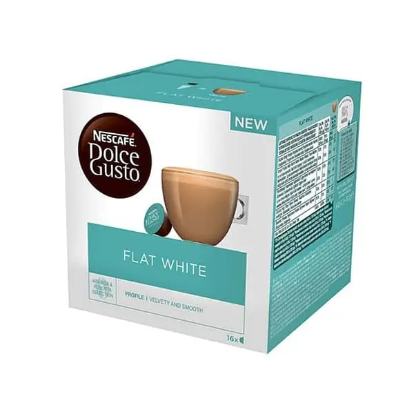 Dolce Gusto Flat White (16 порций)