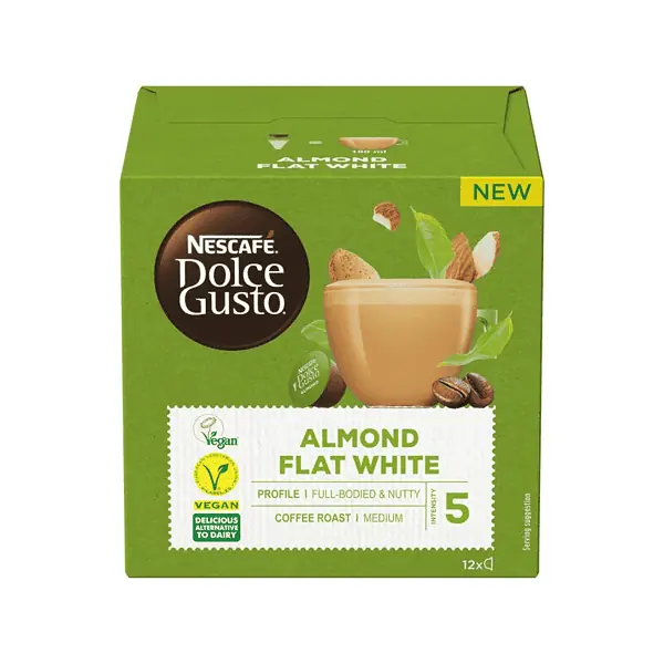 Dolce Gusto Flat White Almond (12 порций)