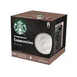 Кофе в капсулах Dolce Gusto Starbucks Cappuccino (6 порций)
