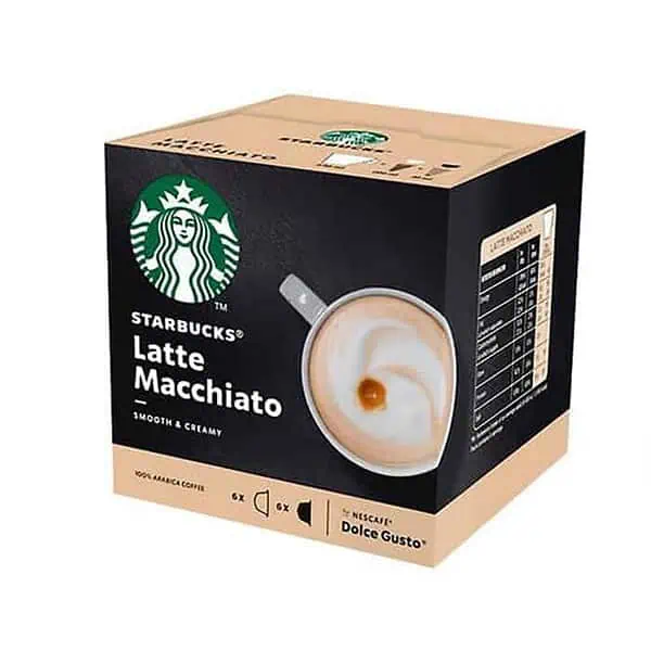 Dolce Gusto Starbucks Latte Macchiato (6 порций)