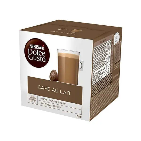 Dolce Gusto Cafe Au Lait (16 порций)