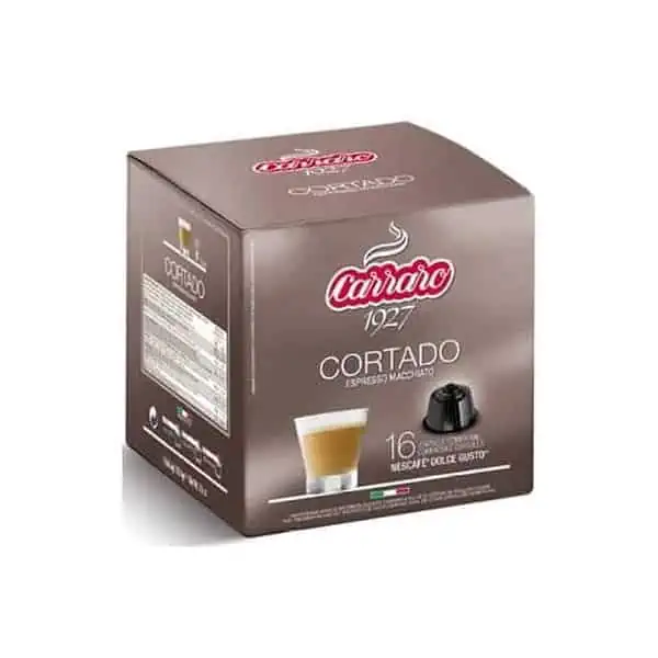 Кофе в капсулах Carraro Dolce Gusto Cortado
