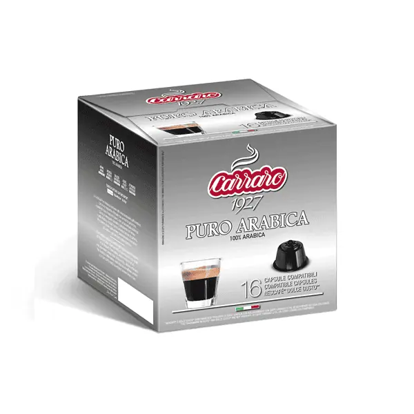Кофе в капсулах Carraro Dolce Gusto Puro Arabica