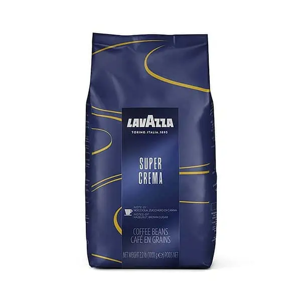 Кофе в зернах Lavazza Super Crema 1 кг