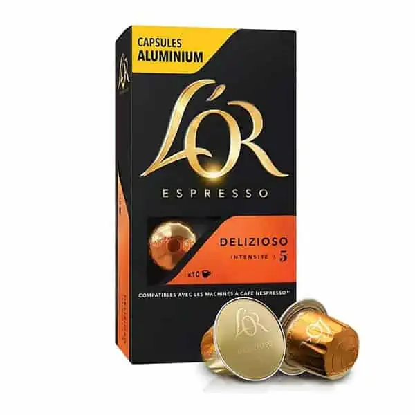Кофе в капсулах Lor Nespresso Espresso Delizioso