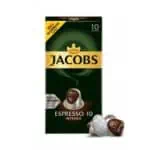 Кофе в капсулах Jacobs Nespresso Espresso Intenso 10 шт