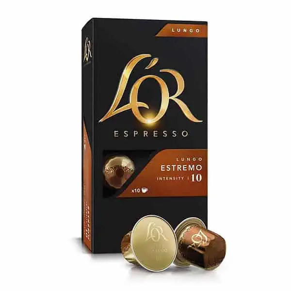 Кофе в капсулах Lor Nespresso Espresso Lungo Estremo