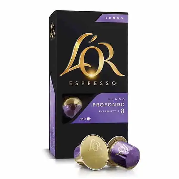 Кофе в капсулах Lor Nespresso Espresso Lungo Profondo