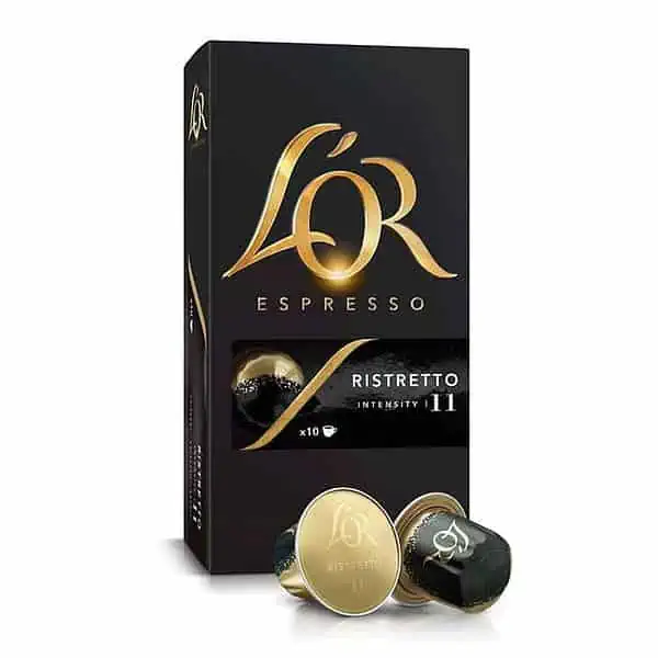 Кофе в капсулах Lor Nespresso Espresso Ristretto