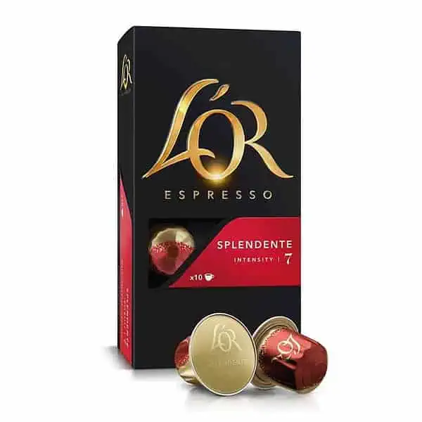 Кофе в капсулах Lor Nespresso Espresso Splendente
