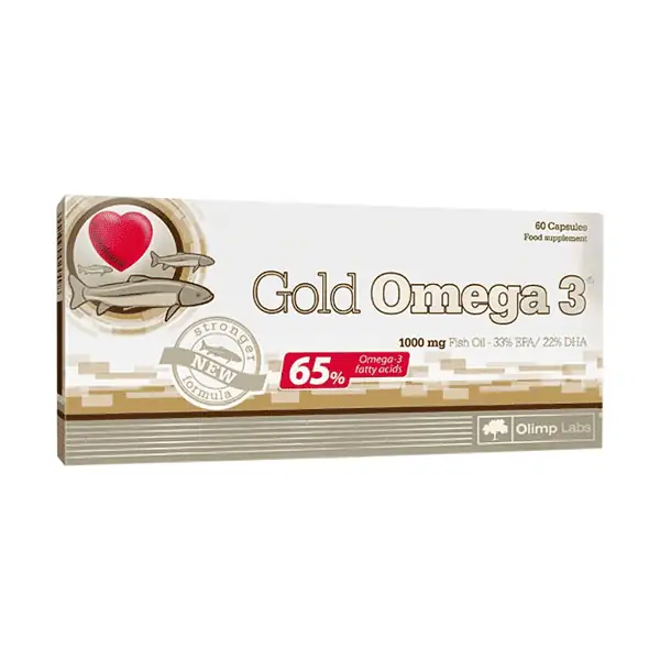 Gold Omega 3 Рыбий жир (60 капсул)