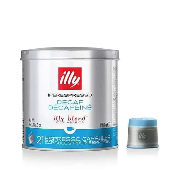 Кофе ILLY IperEspresso Decaf без кофеина в капсулах (21 порция)