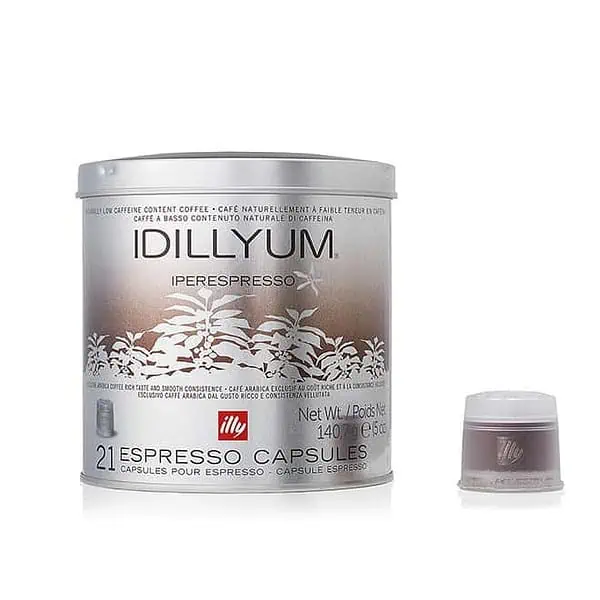 Кофе ILLY IperEspresso Idillyum в капсулах (21 порция)